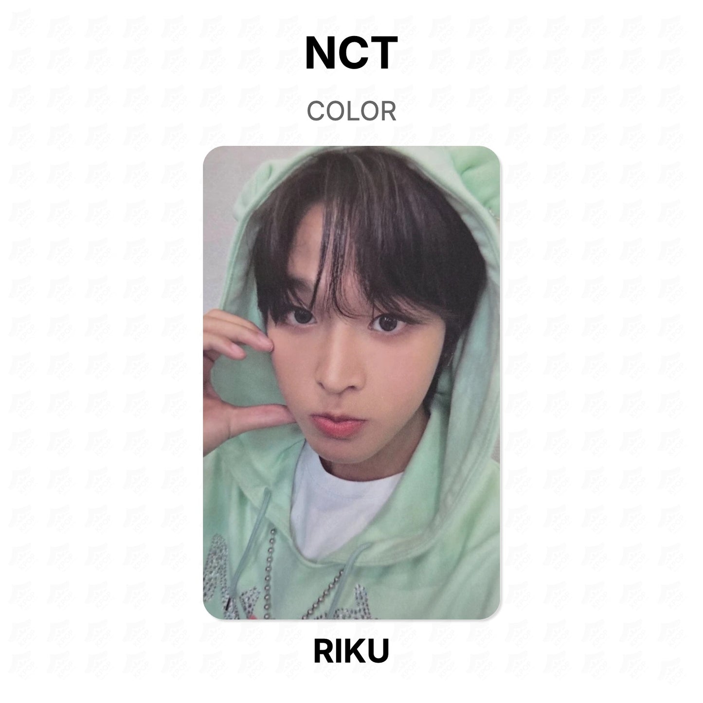 NCT COLOR Official Photocard