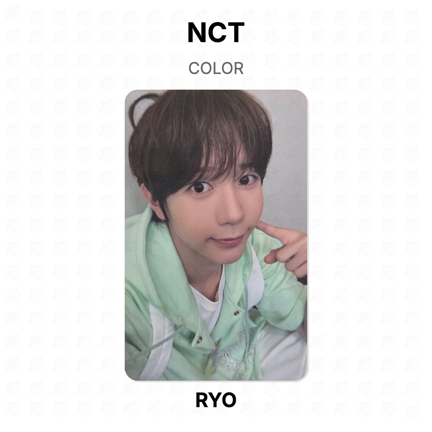 NCT COLOR Official Photocard