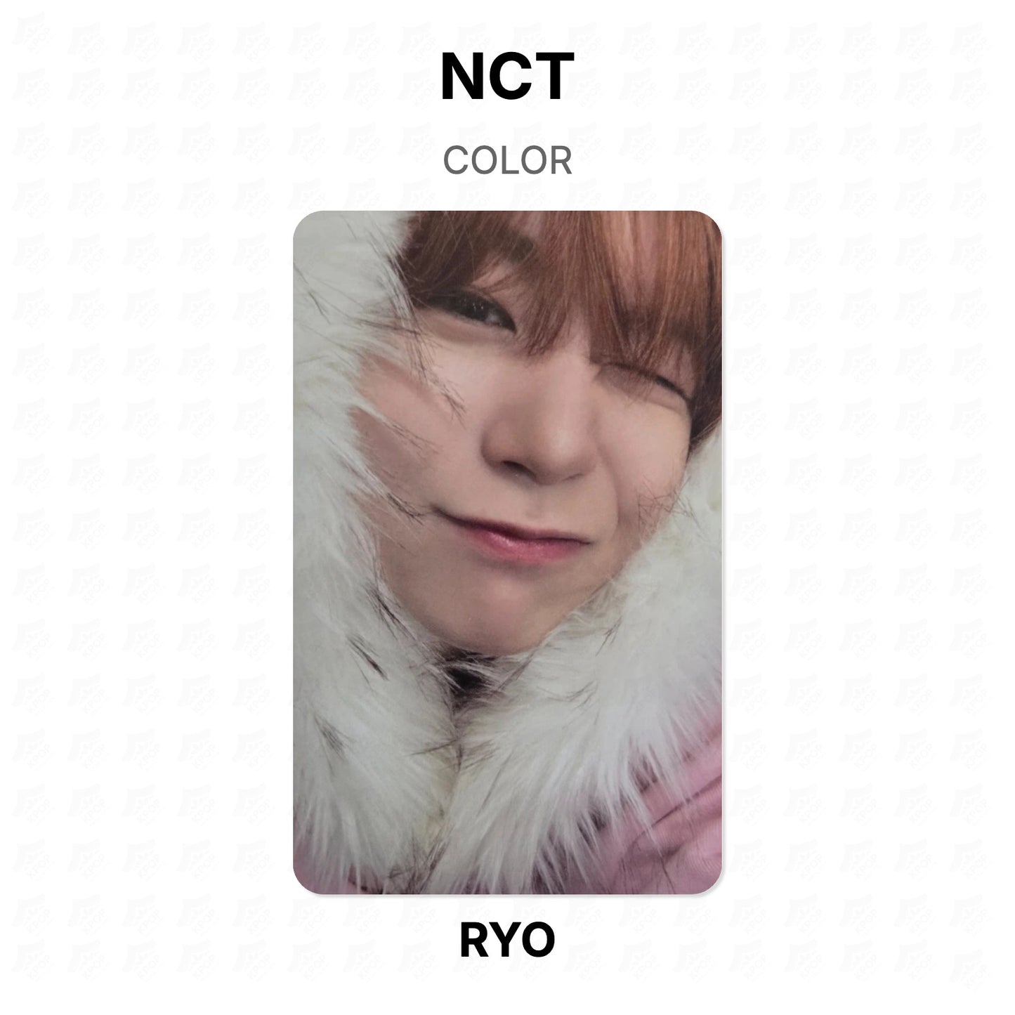 NCT COLOR Official Photocard