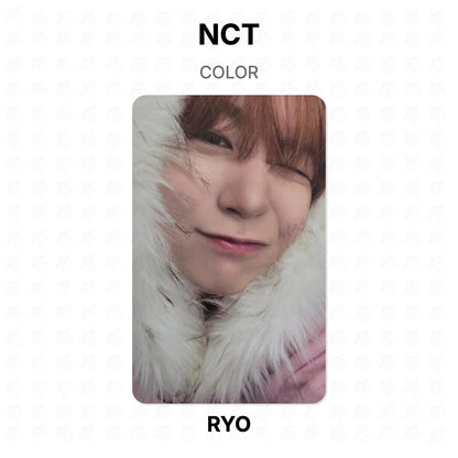 NCT COLOR Official Photocard