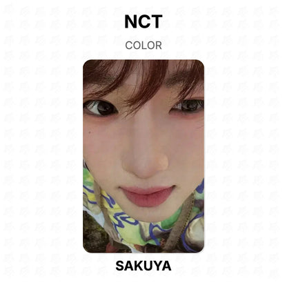 NCT COLOR Official Photocard
