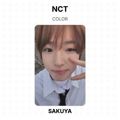 NCT COLOR Official Photocard