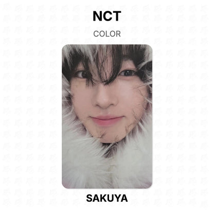 NCT COLOR Official Photocard