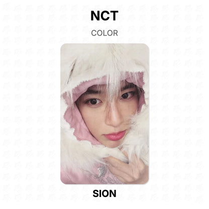 NCT COLOR Official Photocard