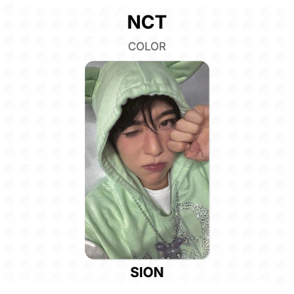 NCT COLOR Official Photocard