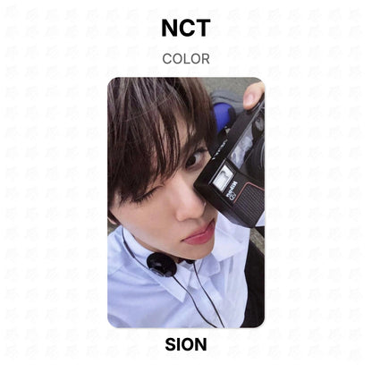 NCT COLOR Official Photocard