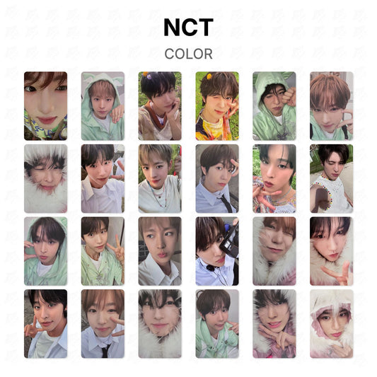 NCT COLOR Official Photocard