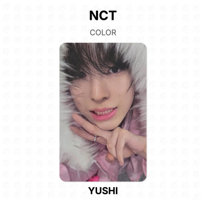 NCT COLOR Official Photocard