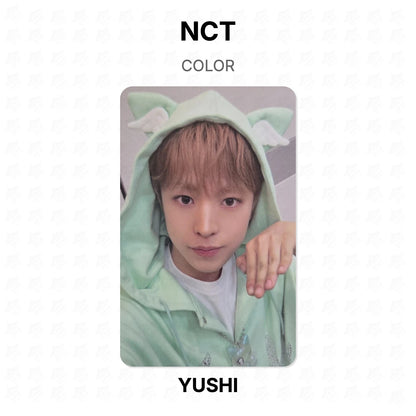 NCT COLOR Official Photocard