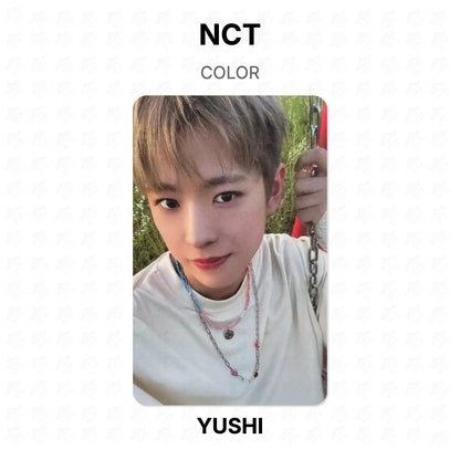 NCT COLOR Official Photocard