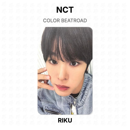 NCT COLOR BEATROAD Official Photocard