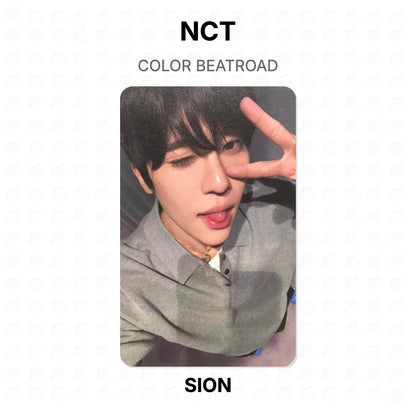 NCT COLOR BEATROAD Official Photocard