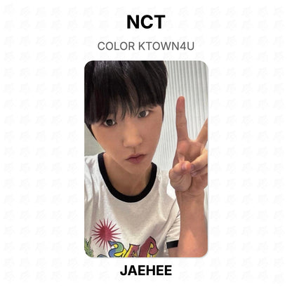 NCT COLOR KTOWN4U Official Photocard