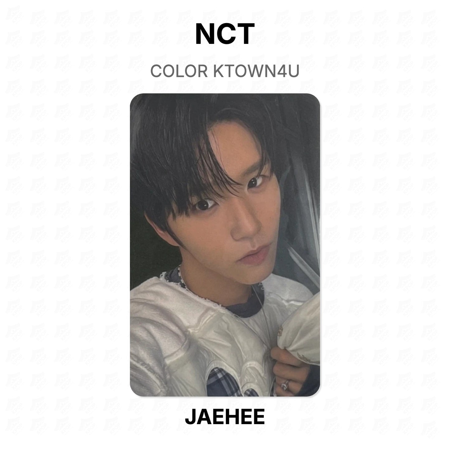 NCT COLOR KTOWN4U Official Photocard