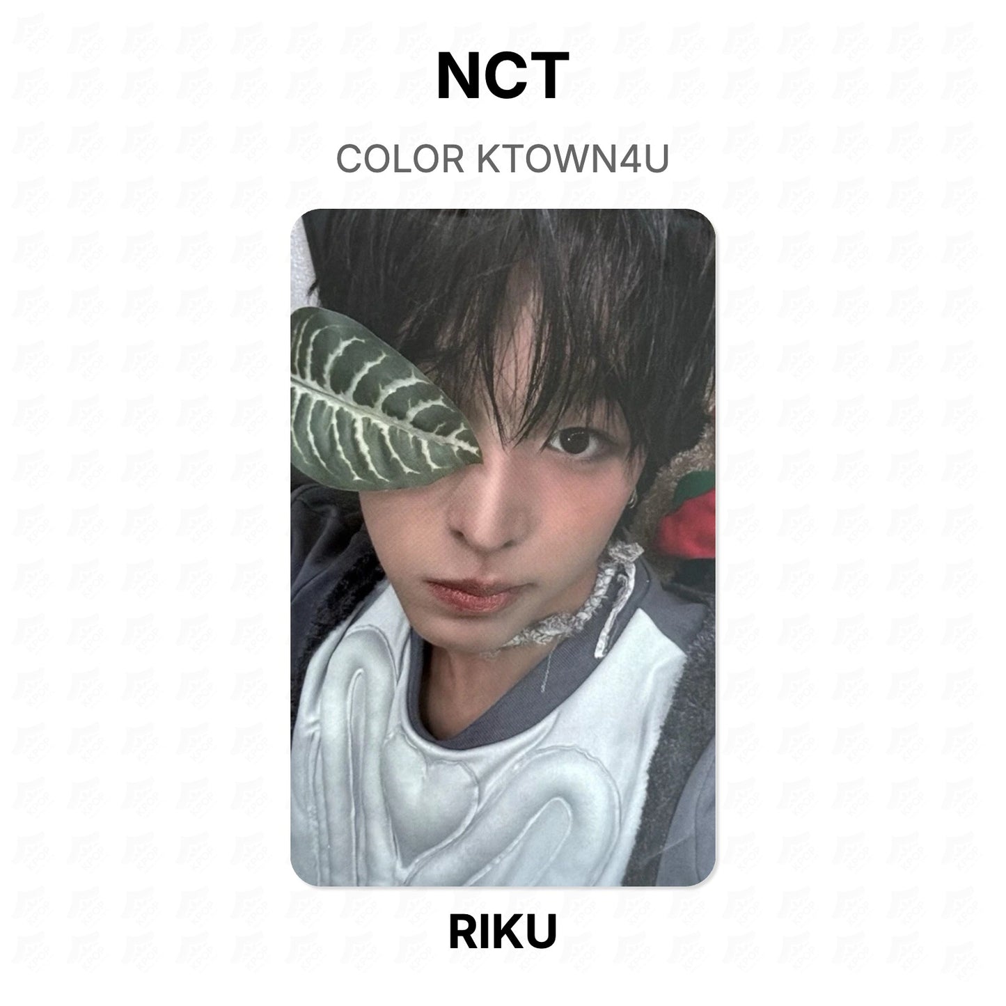 NCT COLOR KTOWN4U Official Photocard