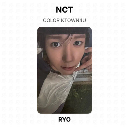 NCT COLOR KTOWN4U Official Photocard