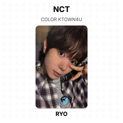 NCT COLOR KTOWN4U Official Photocard