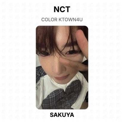 NCT COLOR KTOWN4U Official Photocard