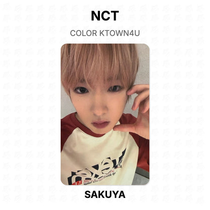 NCT COLOR KTOWN4U Official Photocard