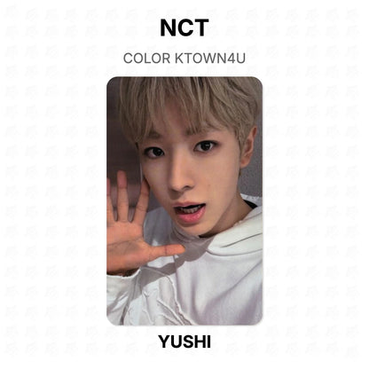 NCT COLOR KTOWN4U Official Photocard