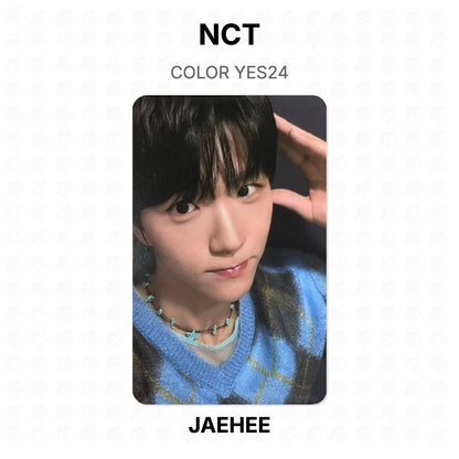 NCT COLOR YES24 Official Photocard