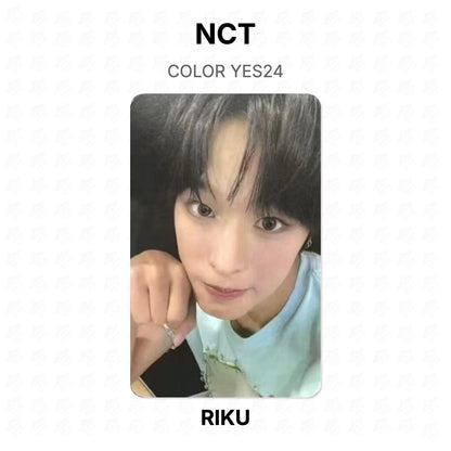 NCT COLOR YES24 Official Photocard