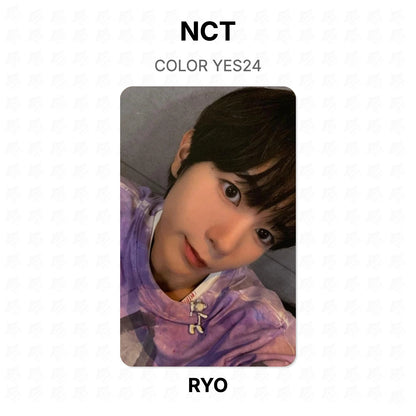 NCT COLOR YES24 Official Photocard