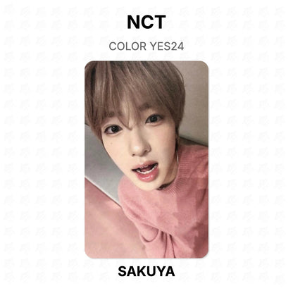 NCT COLOR YES24 Official Photocard