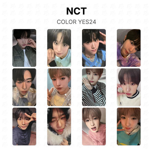 NCT COLOR YES24 Official Photocard
