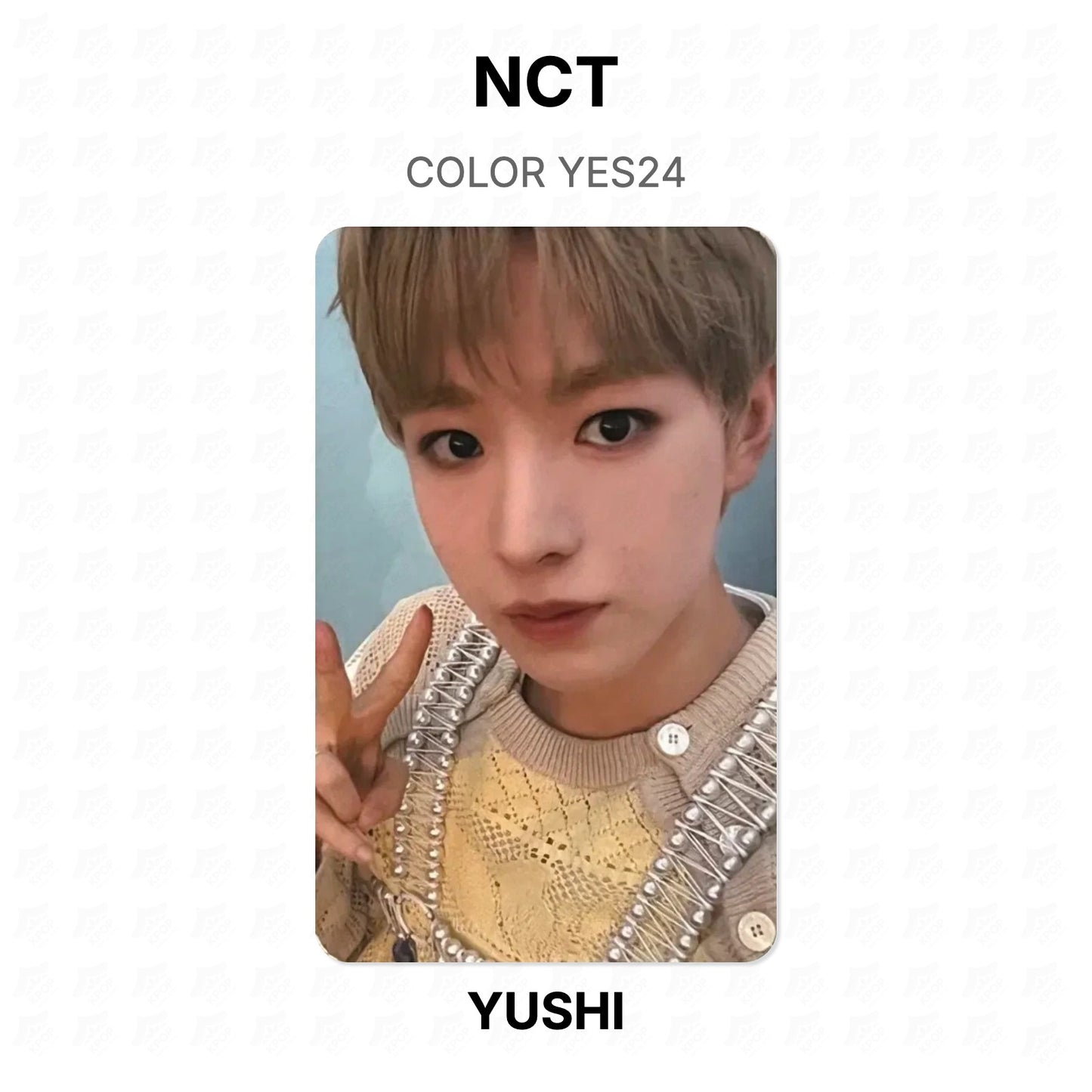 NCT COLOR YES24 Official Photocard