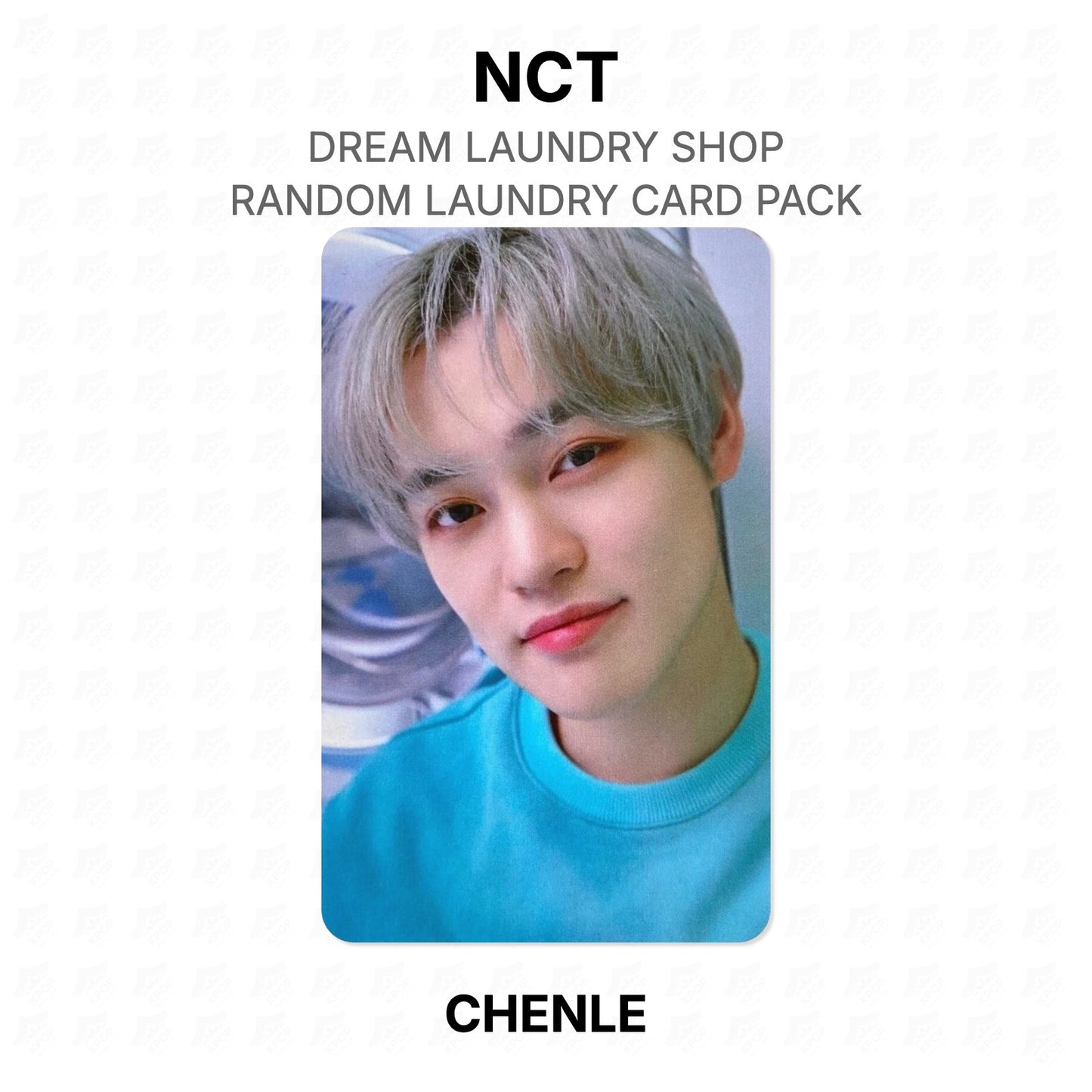 NCT DREAM LAUNDRY SHOP RANDOM LAUNDRY CARD PACK Official Photocard