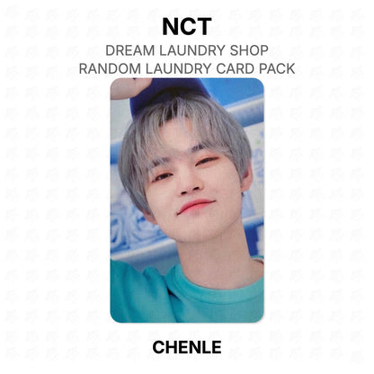 NCT DREAM LAUNDRY SHOP RANDOM LAUNDRY CARD PACK Official Photocard