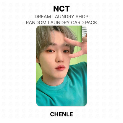 NCT DREAM LAUNDRY SHOP RANDOM LAUNDRY CARD PACK Official Photocard