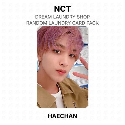 NCT DREAM LAUNDRY SHOP RANDOM LAUNDRY CARD PACK Official Photocard