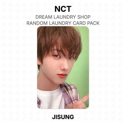 NCT DREAM LAUNDRY SHOP RANDOM LAUNDRY CARD PACK Official Photocard