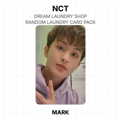 NCT DREAM LAUNDRY SHOP RANDOM LAUNDRY CARD PACK Official Photocard