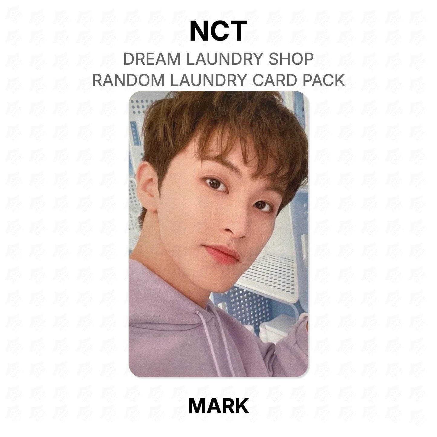 NCT DREAM LAUNDRY SHOP RANDOM LAUNDRY CARD PACK Official Photocard