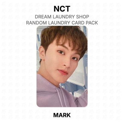 NCT DREAM LAUNDRY SHOP RANDOM LAUNDRY CARD PACK Official Photocard
