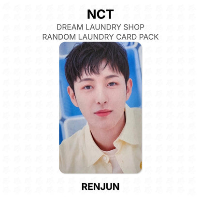 NCT DREAM LAUNDRY SHOP RANDOM LAUNDRY CARD PACK Official Photocard