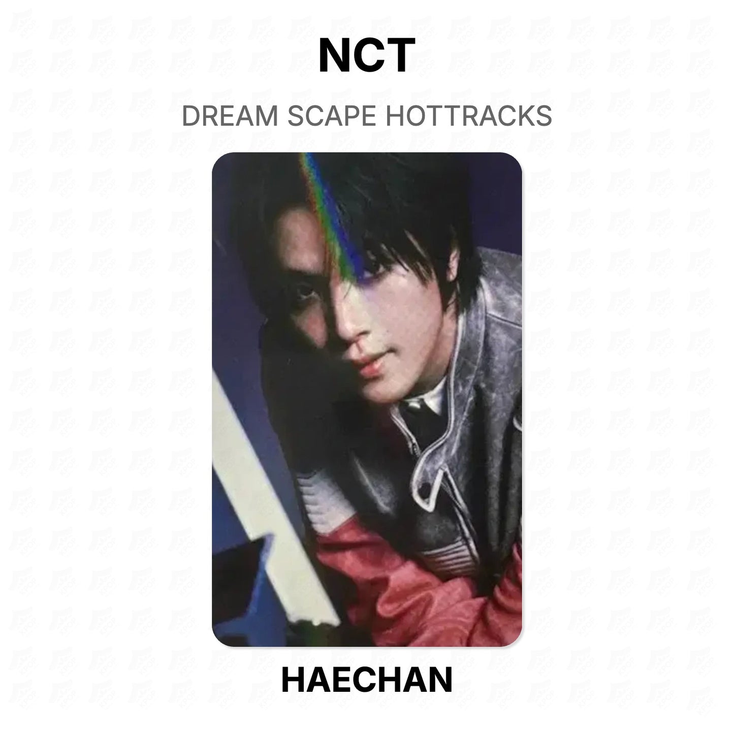 NCT DREAM SCAPE HOTTRACKS Official Photocard
