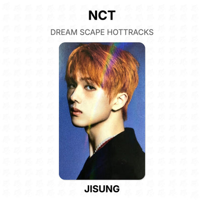 NCT DREAM SCAPE HOTTRACKS Official Photocard