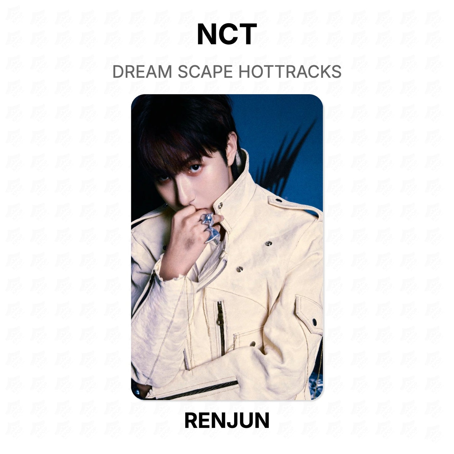 NCT DREAM SCAPE HOTTRACKS Official Photocard