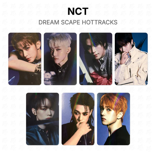 NCT DREAM SCAPE HOTTRACKS Official Photocard