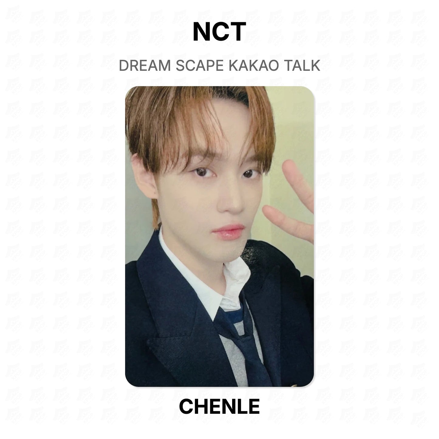 NCT DREAM SCAPE KAKAO TALK Official Photocard