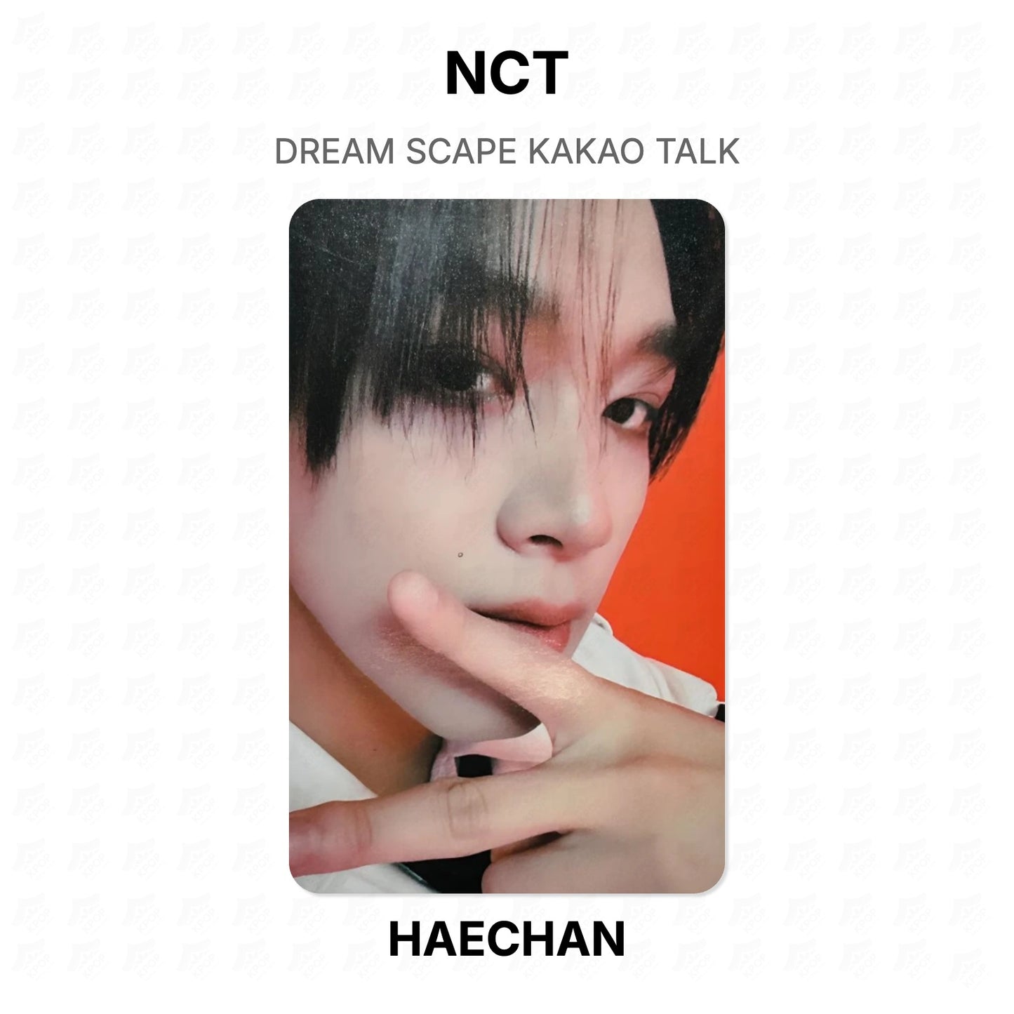NCT DREAM SCAPE KAKAO TALK Official Photocard