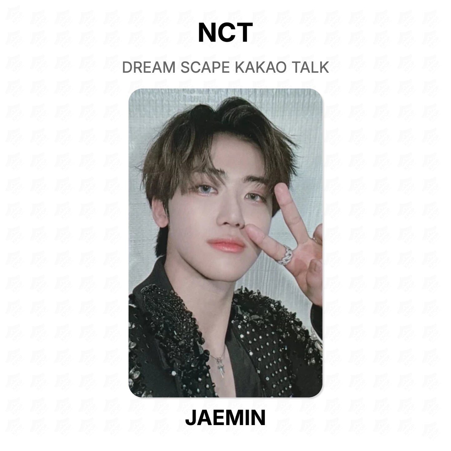 NCT DREAM SCAPE KAKAO TALK Official Photocard