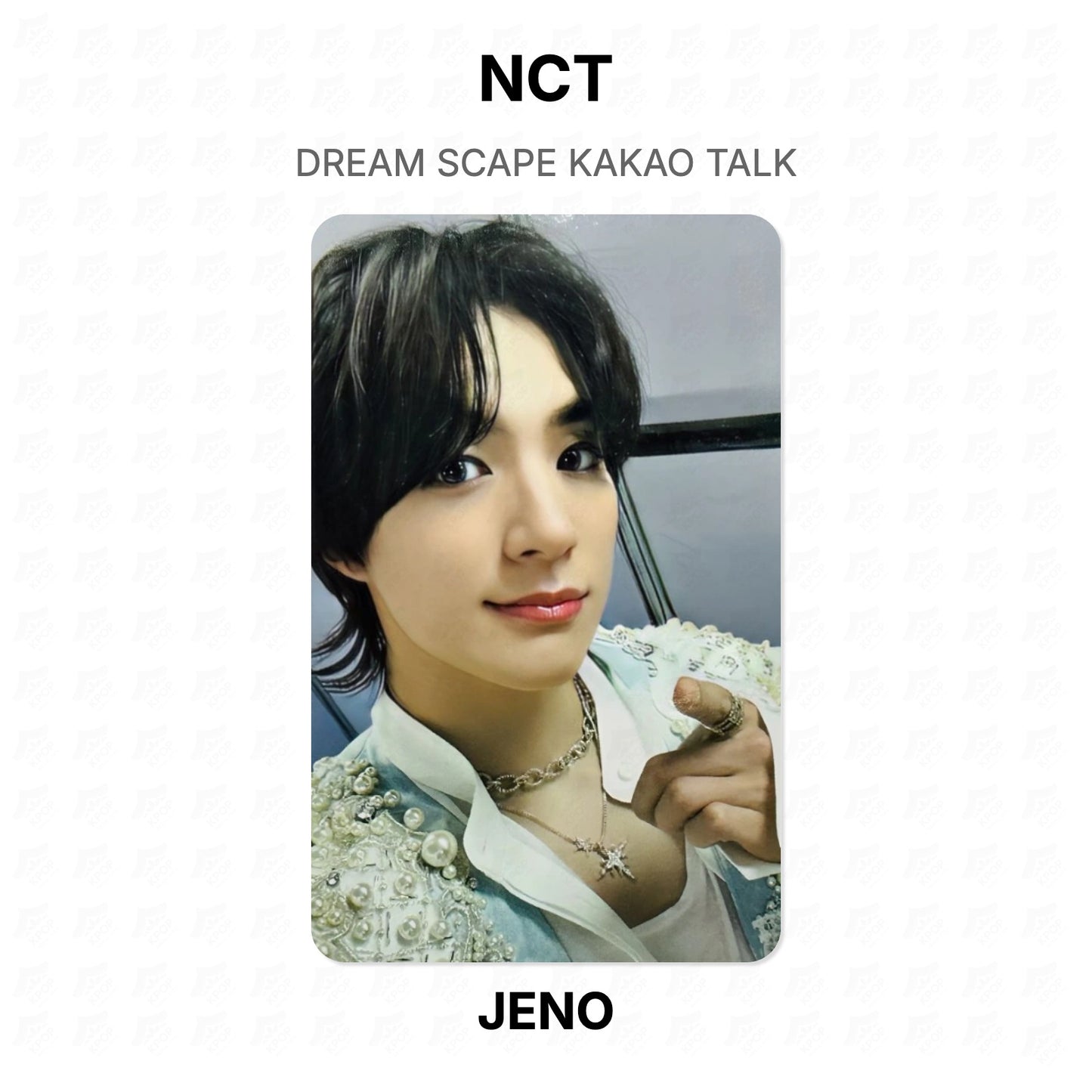 NCT DREAM SCAPE KAKAO TALK Official Photocard