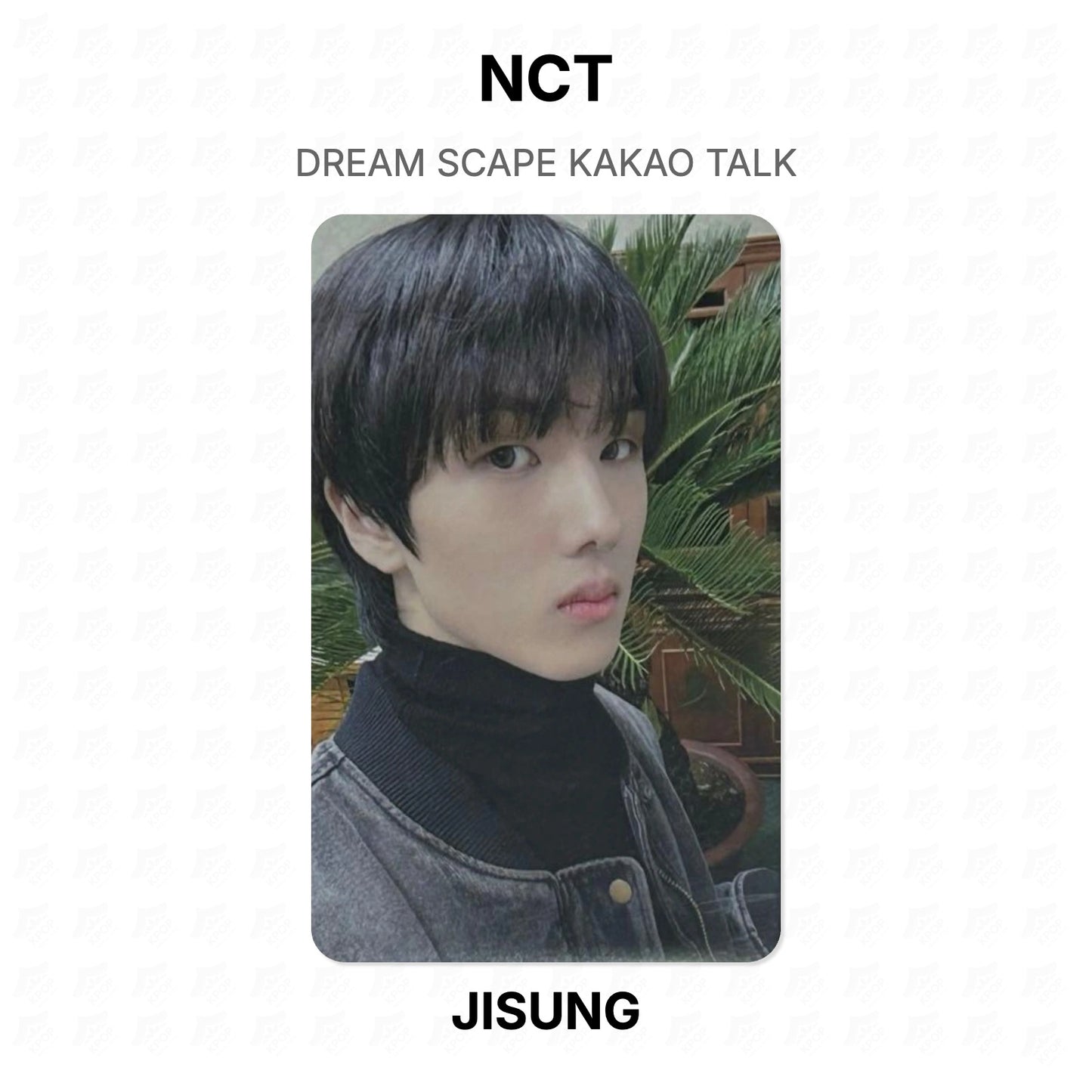 NCT DREAM SCAPE KAKAO TALK Official Photocard