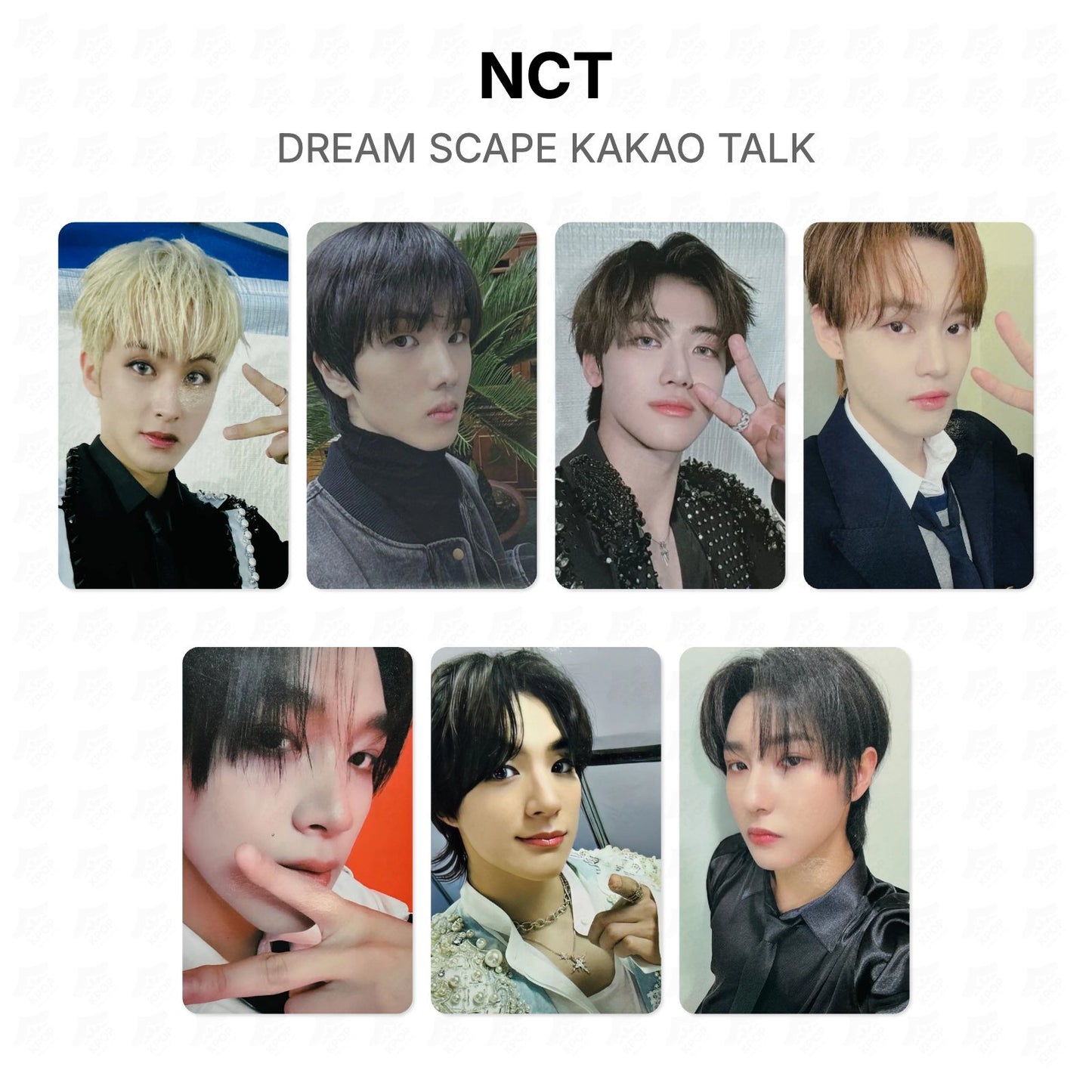NCT DREAM SCAPE KAKAO TALK Official Photocard