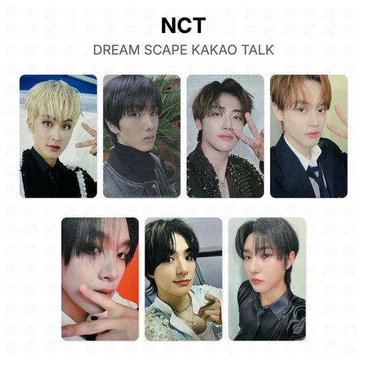 NCT DREAM SCAPE KAKAO TALK Official Photocard